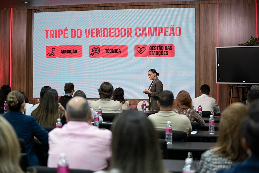 Palestra no evento VENDE-C Showcase